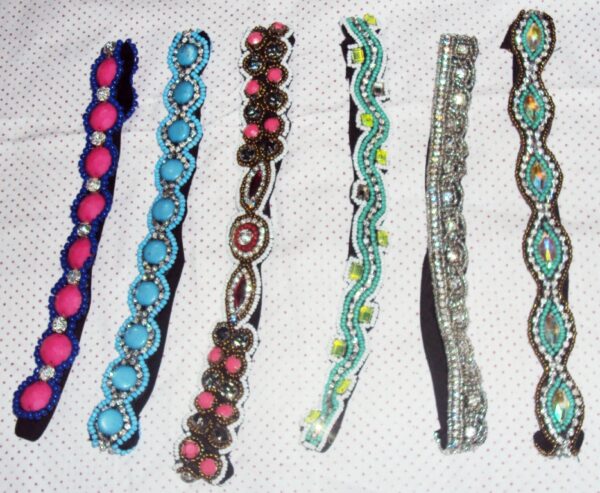 beaded head band - Image 8