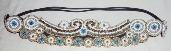 beaded head band - Image 9