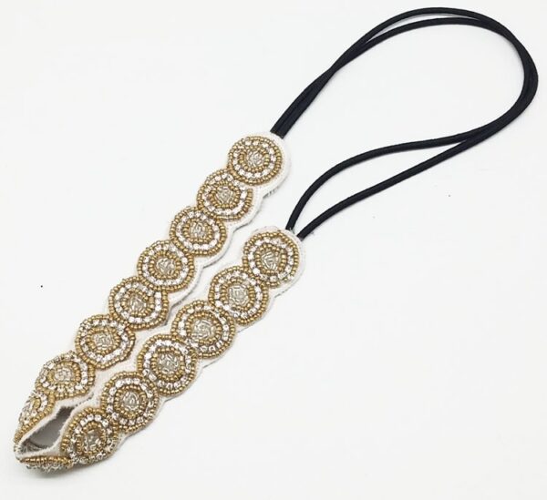 beaded head band - Image 15