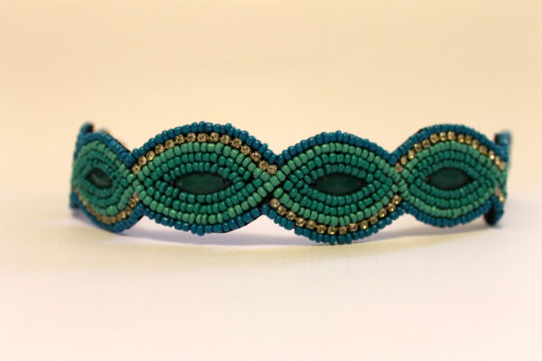 beaded head band - Image 4