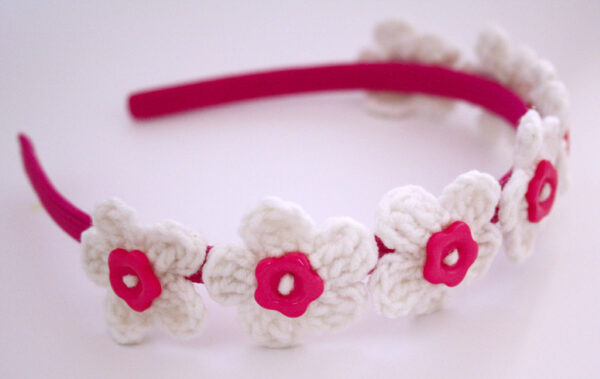 beaded head band - Image 11